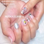創意美甲作品