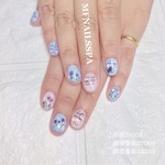 創意美甲作品
