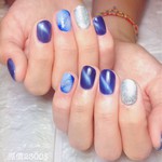 創意美甲作品