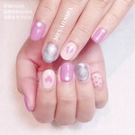 創意美甲作品