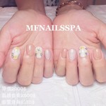 創意美甲作品