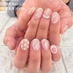 創意美甲作品