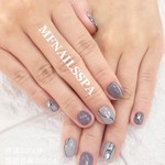 創意美甲作品