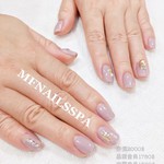 創意美甲作品