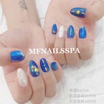 創意美甲作品