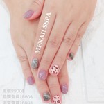 創意美甲作品