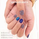 創意美甲作品