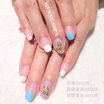 創意美甲作品